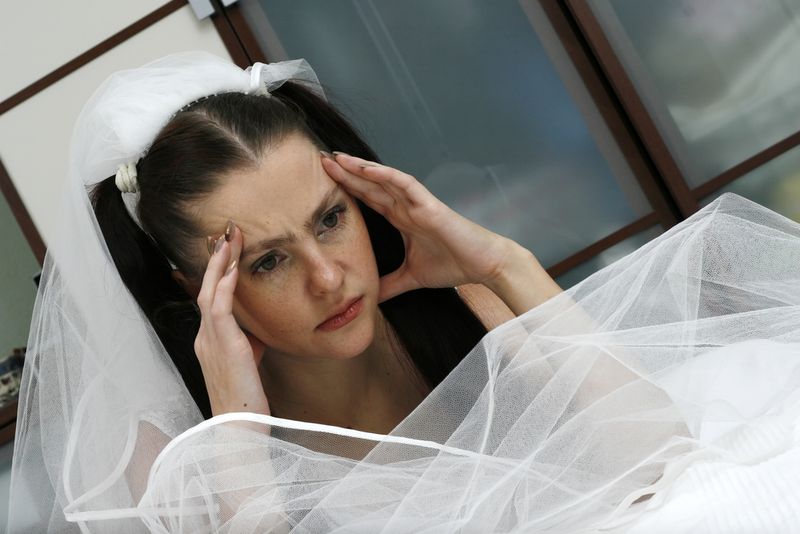 Подготовка к свадьбе: свадебные страхи
