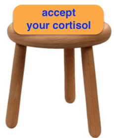 помириться с кортизолом